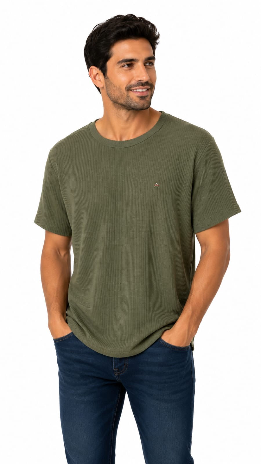 Camisa tricô Aramis