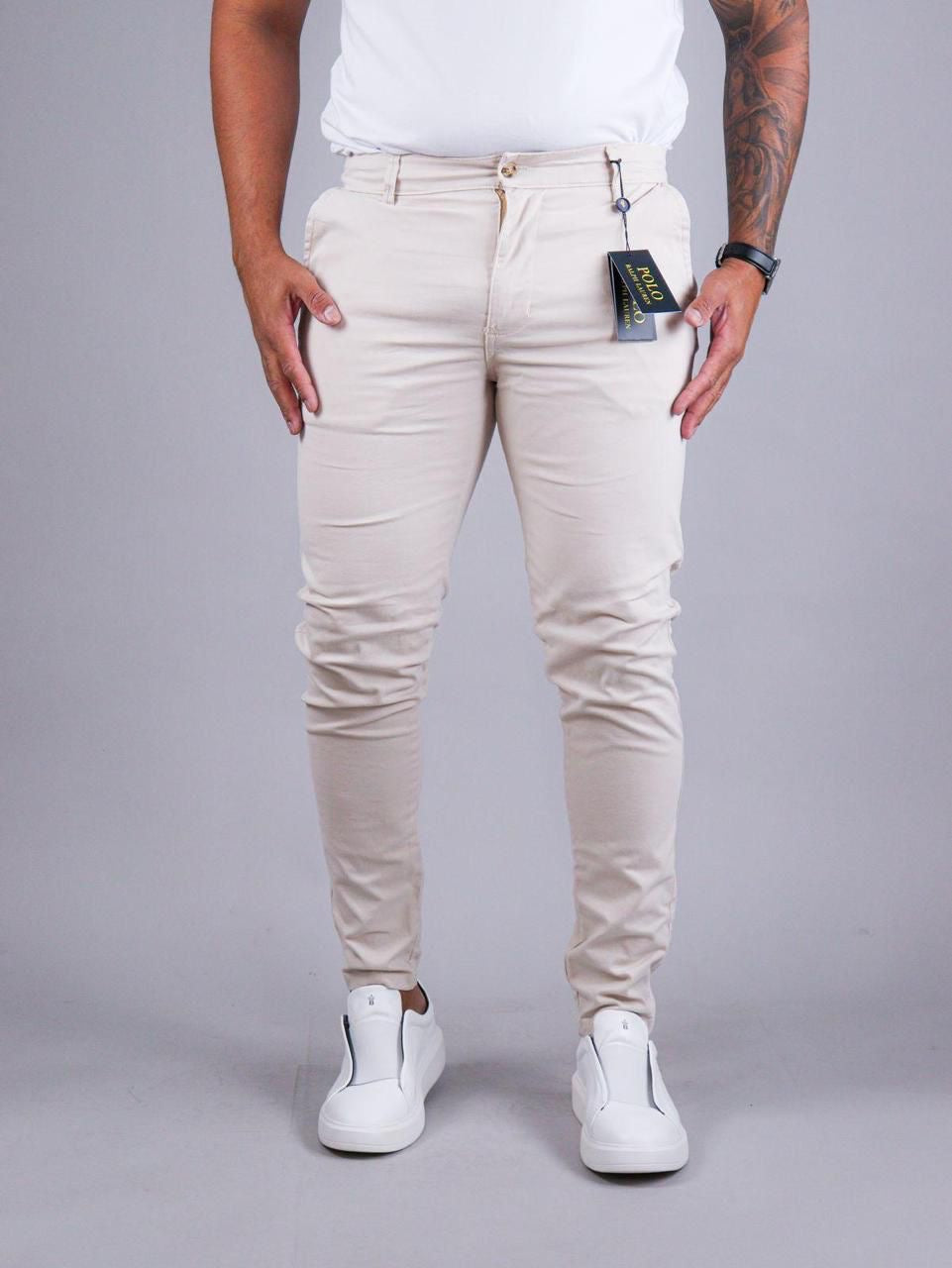 Calça sarja Ralph Lauren