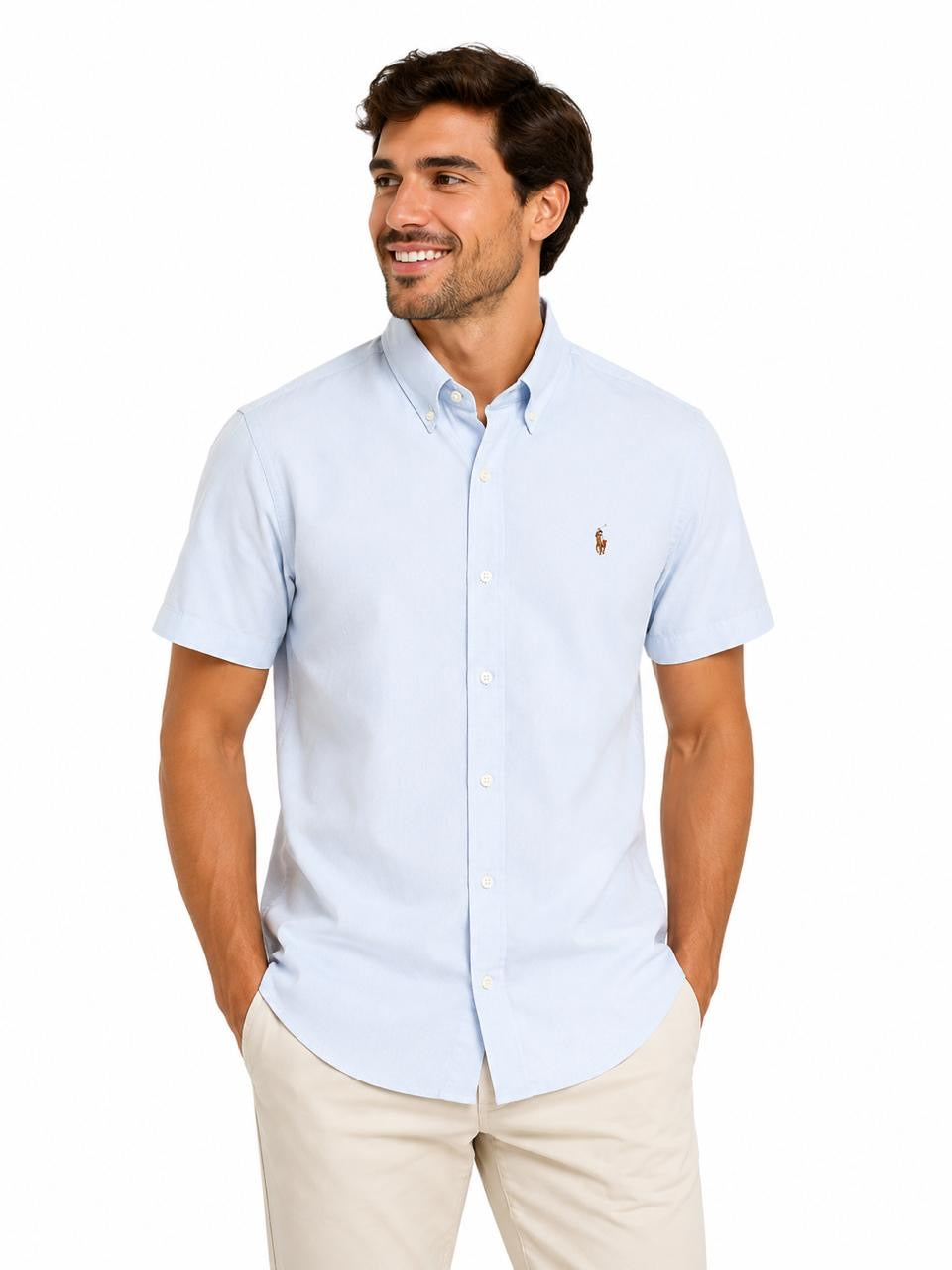 Camiseta social Ralph Lauren