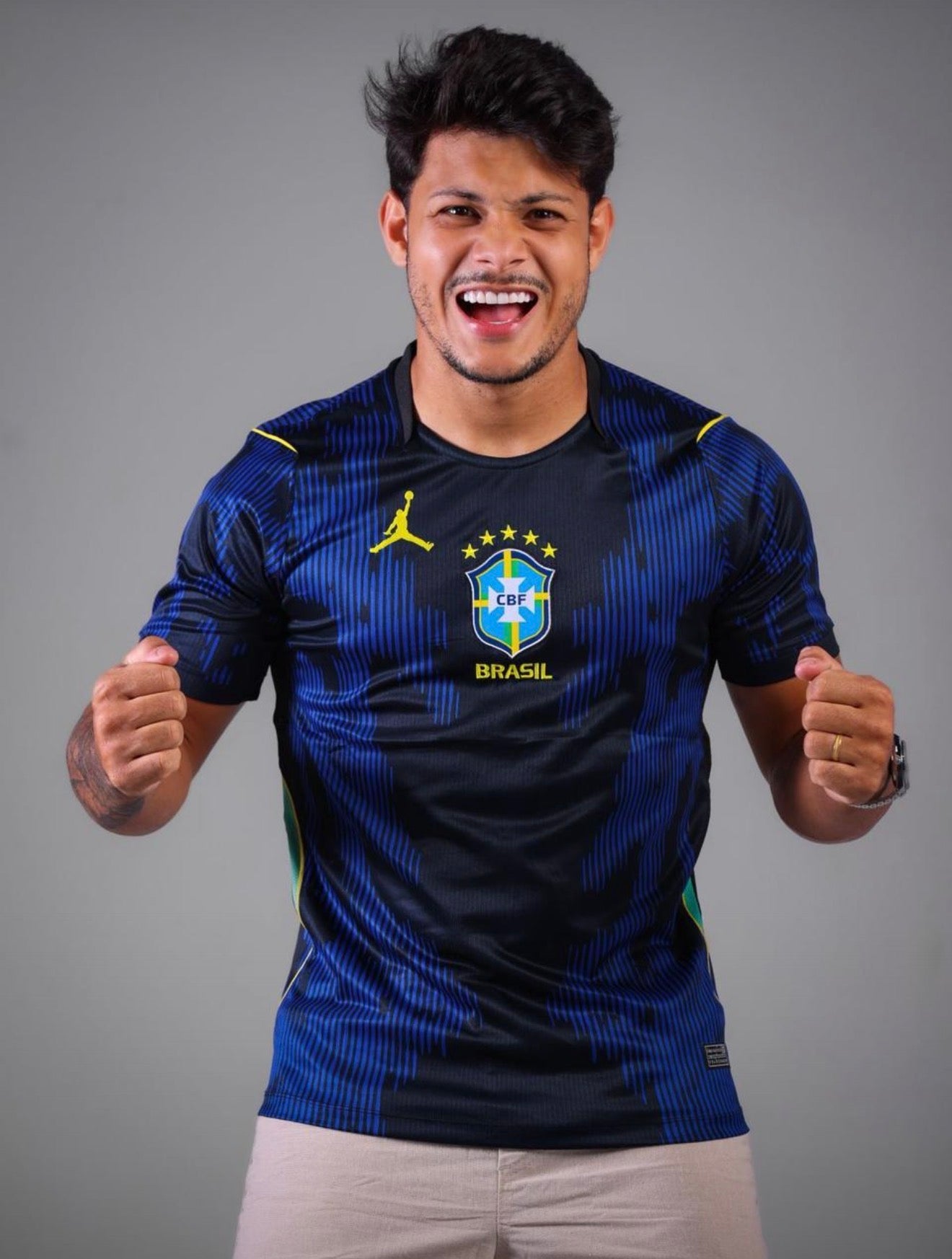 Camisa Brasil versão Torcedor