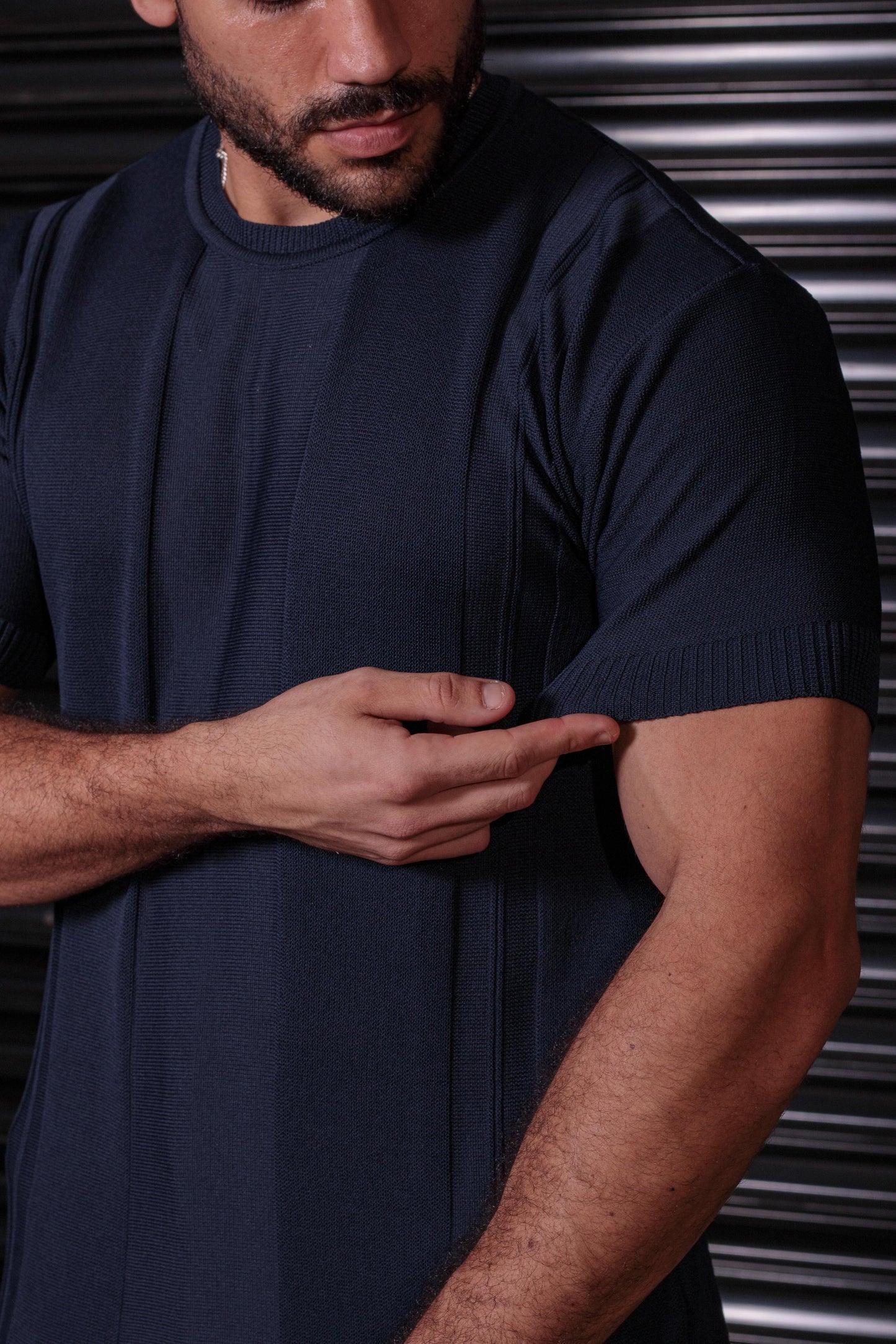 Camisa em tricô