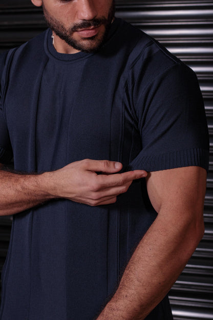 Camisa em tricô