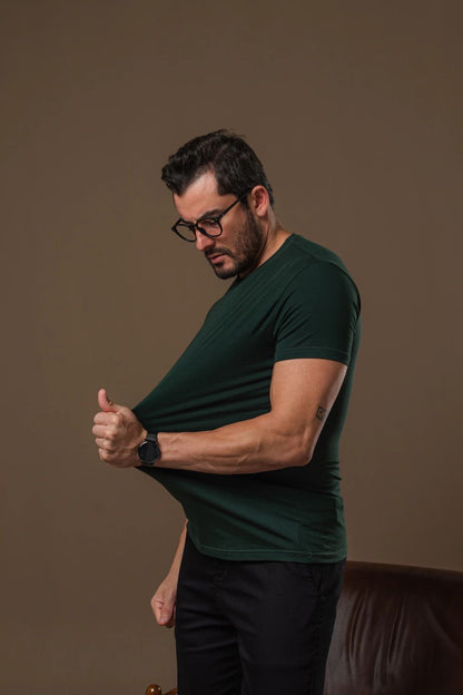 Camisa Básica algodão Pima Andrad