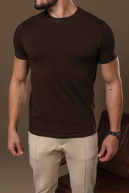 Camisa Básica algodão Pima Andrad