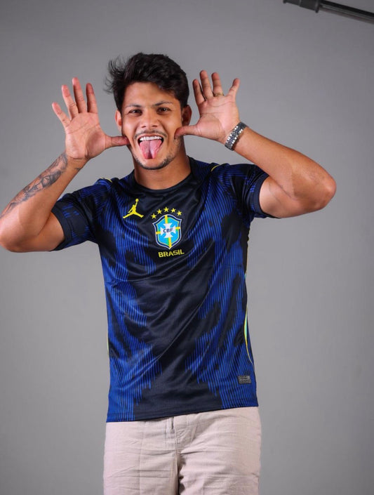 Camisa Brasil versão Torcedor