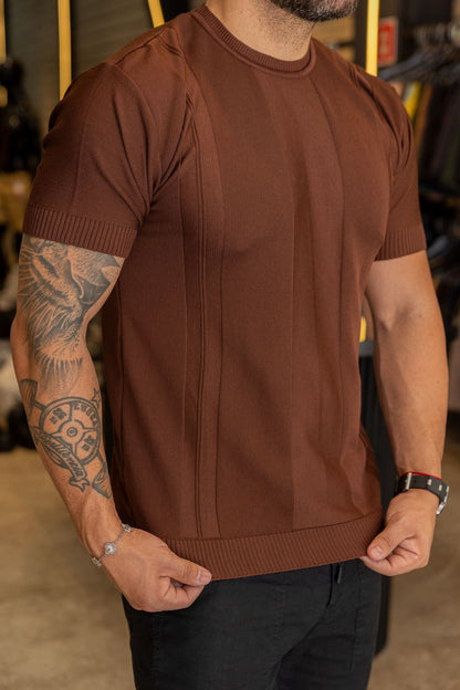 Camisa tricô