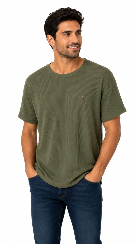 Camisa tricô Aramis