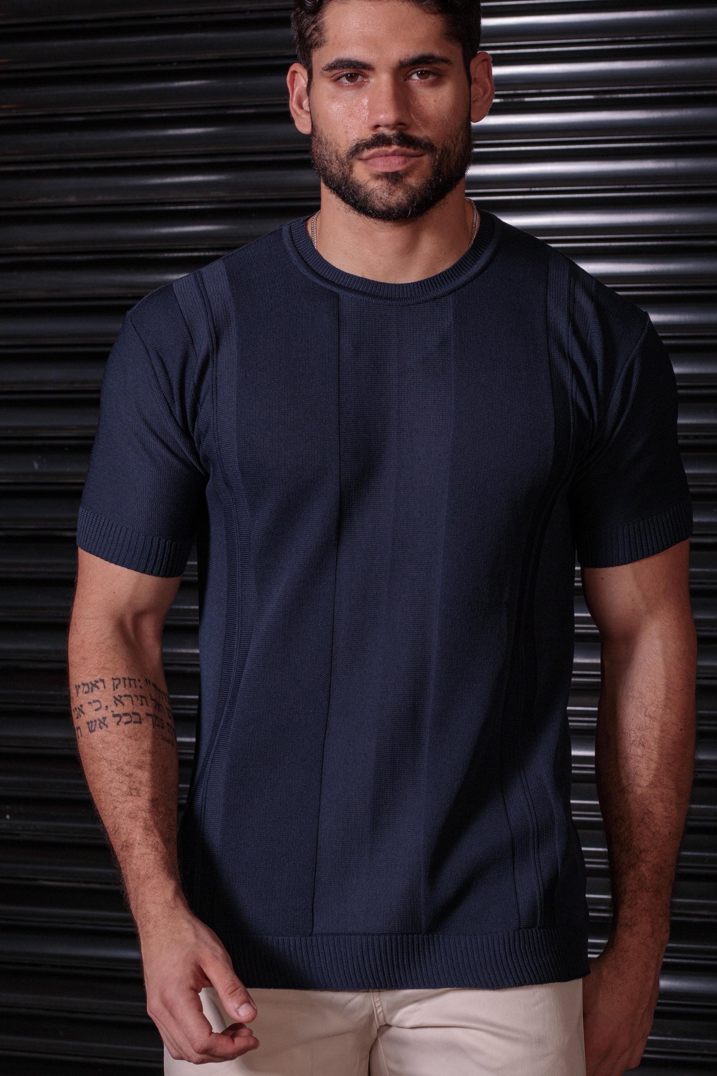 Camisa em tricô