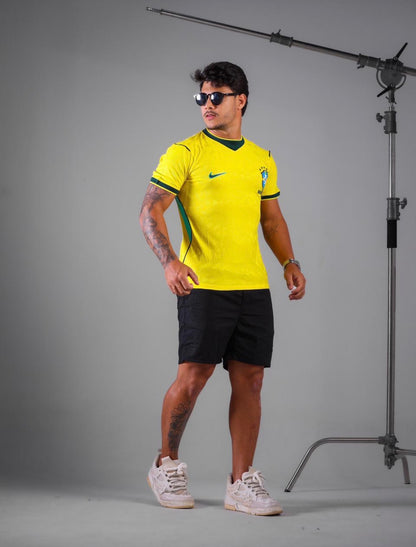 Camisa Brasil versão Jogador