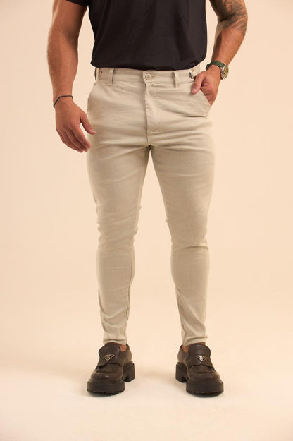Calça com ajuste na Lateral