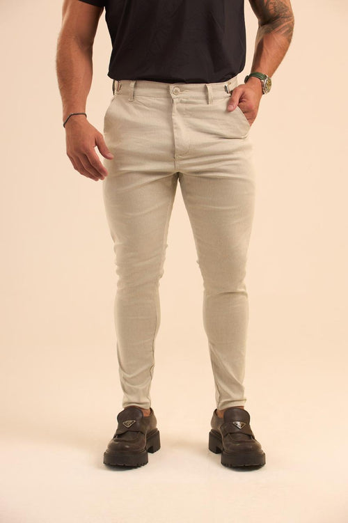 Calça com ajuste na Lateral