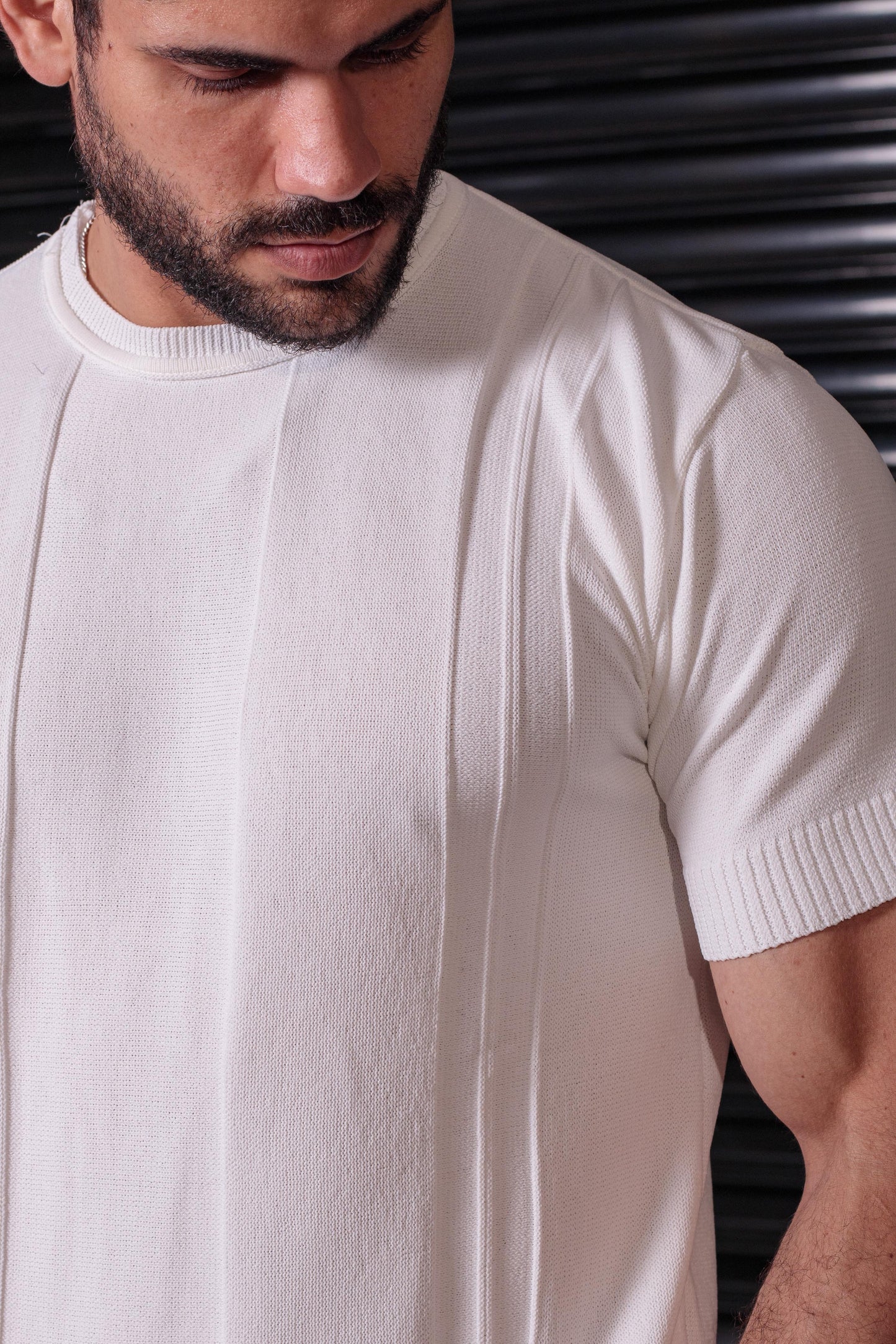 Camisa tricô