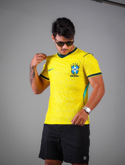 Camisa Brasil versão Jogador