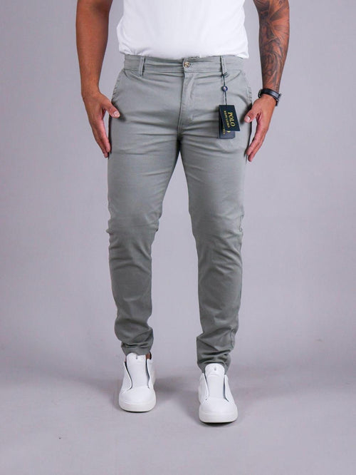 Calça sarja Ralph Lauren