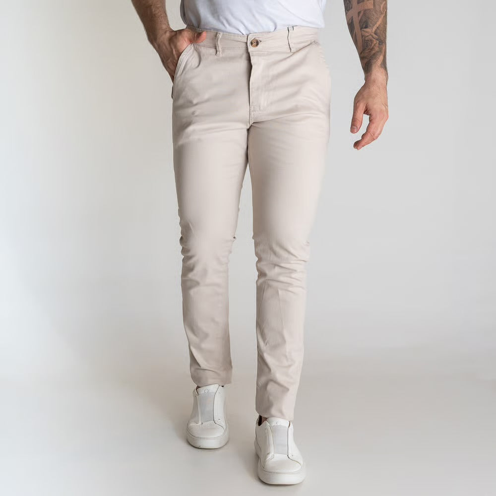 Calça sarja Rl