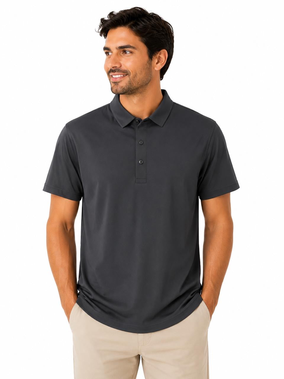 Gola polo tec preta