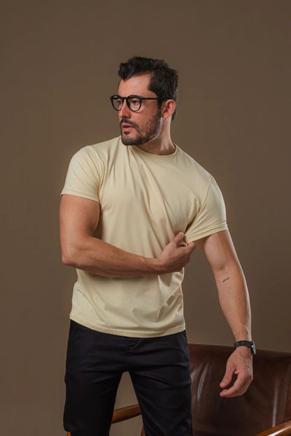 Camisa Básica algodão Pima Andrad