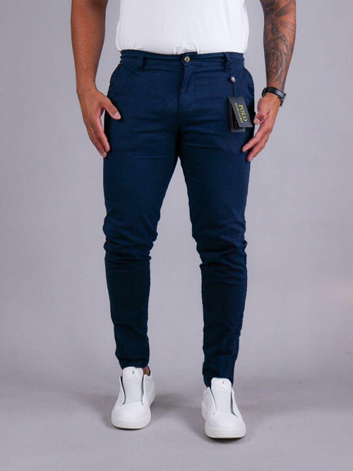 Calça sarja Ralph Lauren