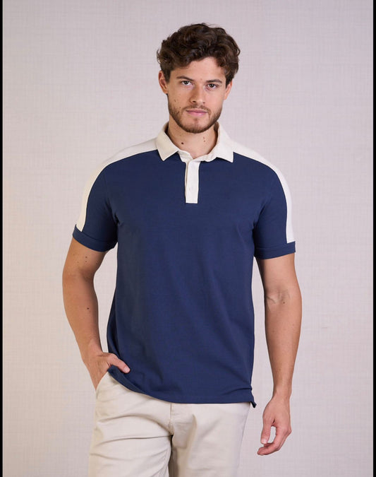 Camisa Gola Polo Ralph Lauren Preta